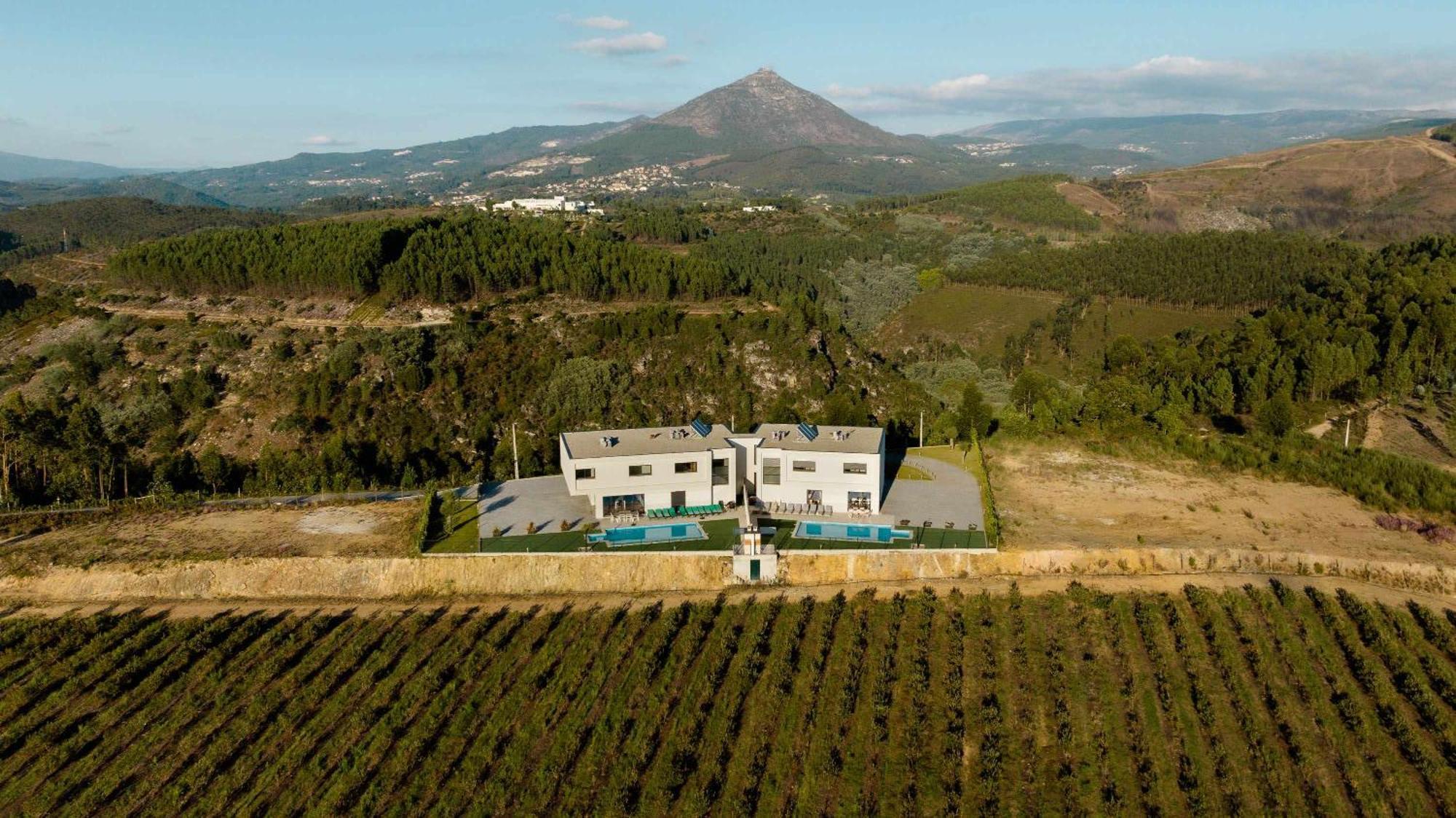 Casa Dos Mirtilos Draper T6 Celorico De Basto Buitenkant foto