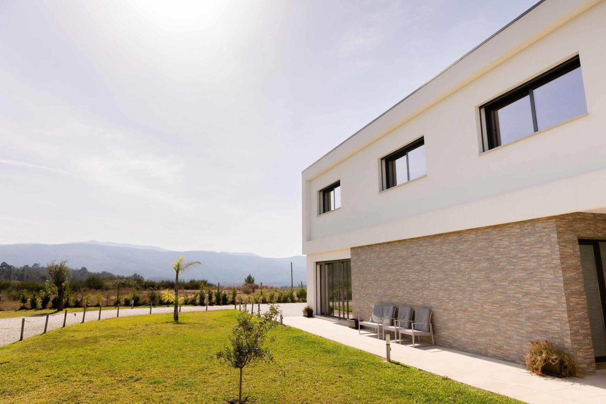 Casa Dos Mirtilos Draper T6 Celorico De Basto Buitenkant foto