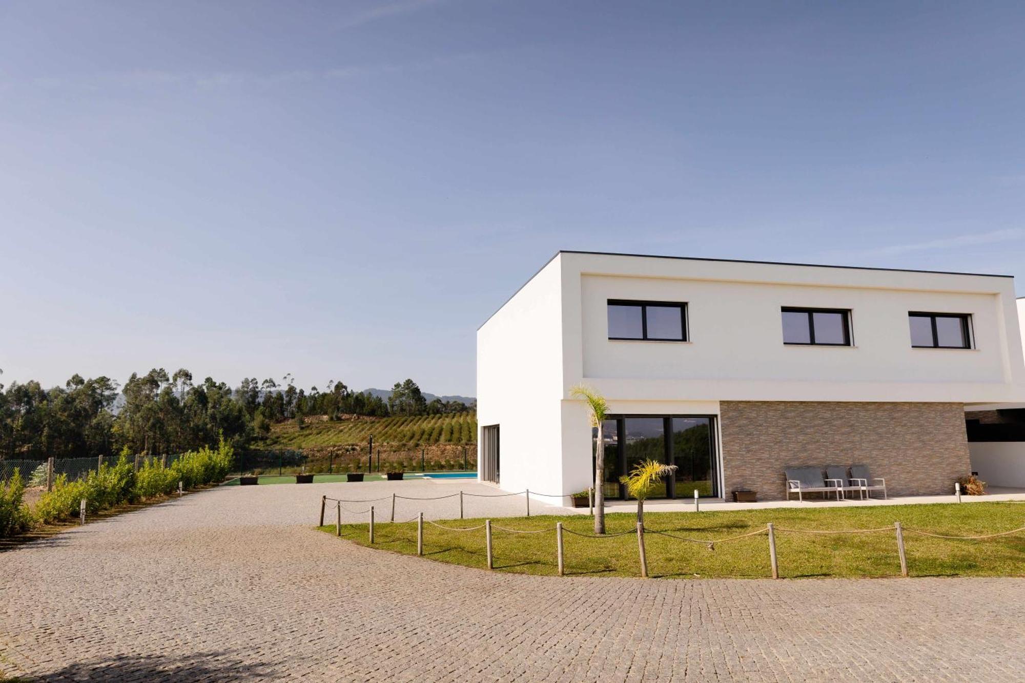 Casa Dos Mirtilos Draper T6 Celorico De Basto Buitenkant foto