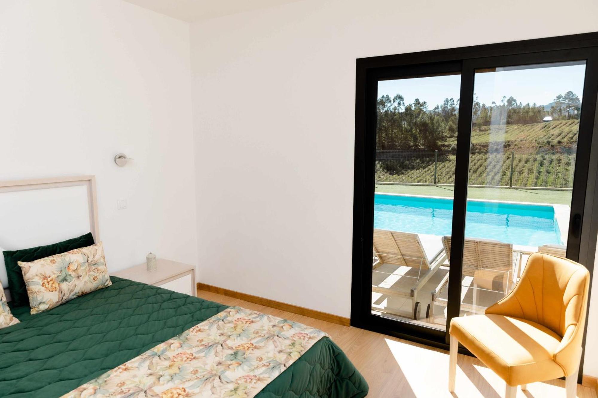 Casa Dos Mirtilos Draper T6 Celorico De Basto Buitenkant foto
