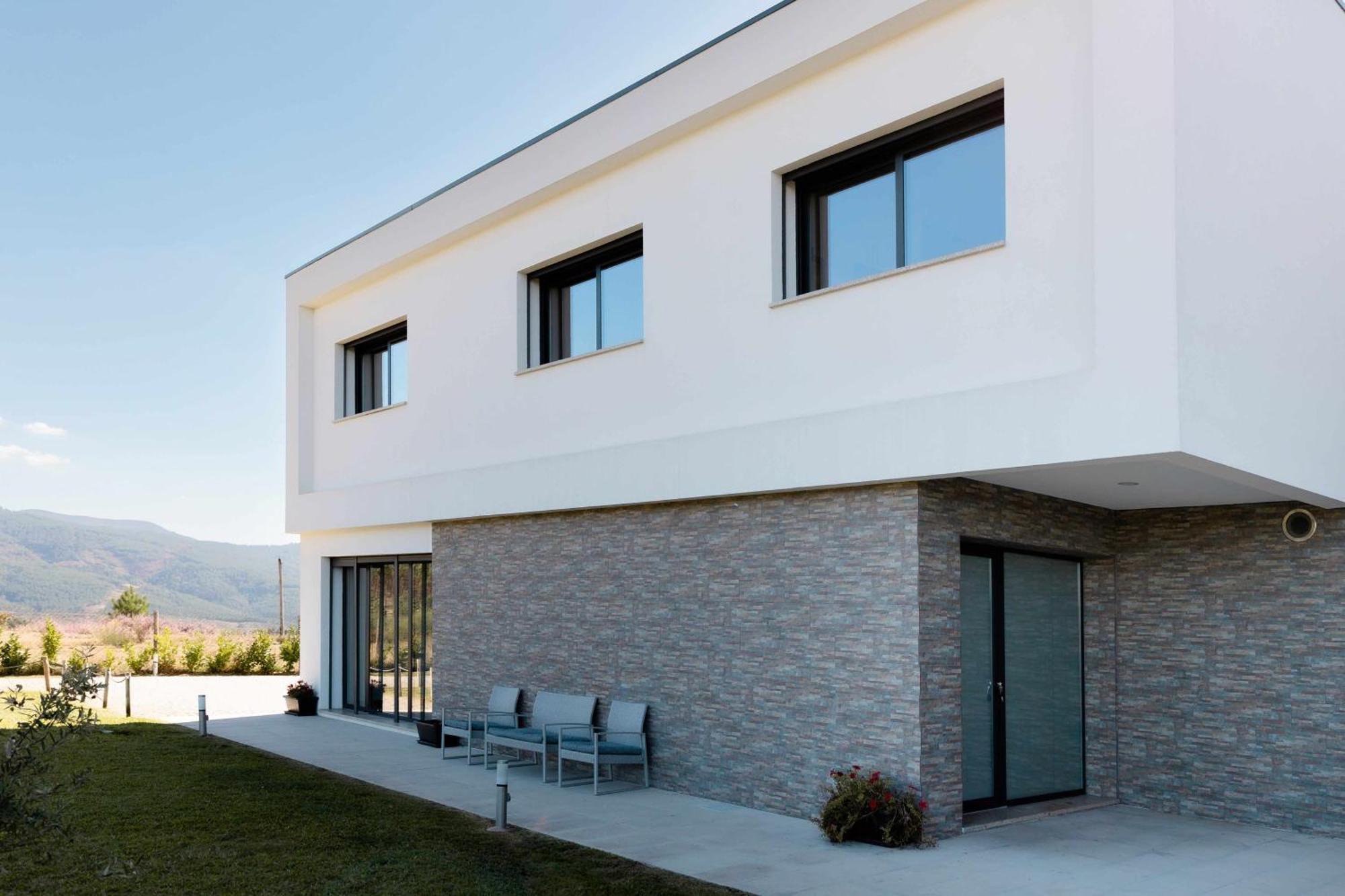 Casa Dos Mirtilos Draper T6 Celorico De Basto Buitenkant foto